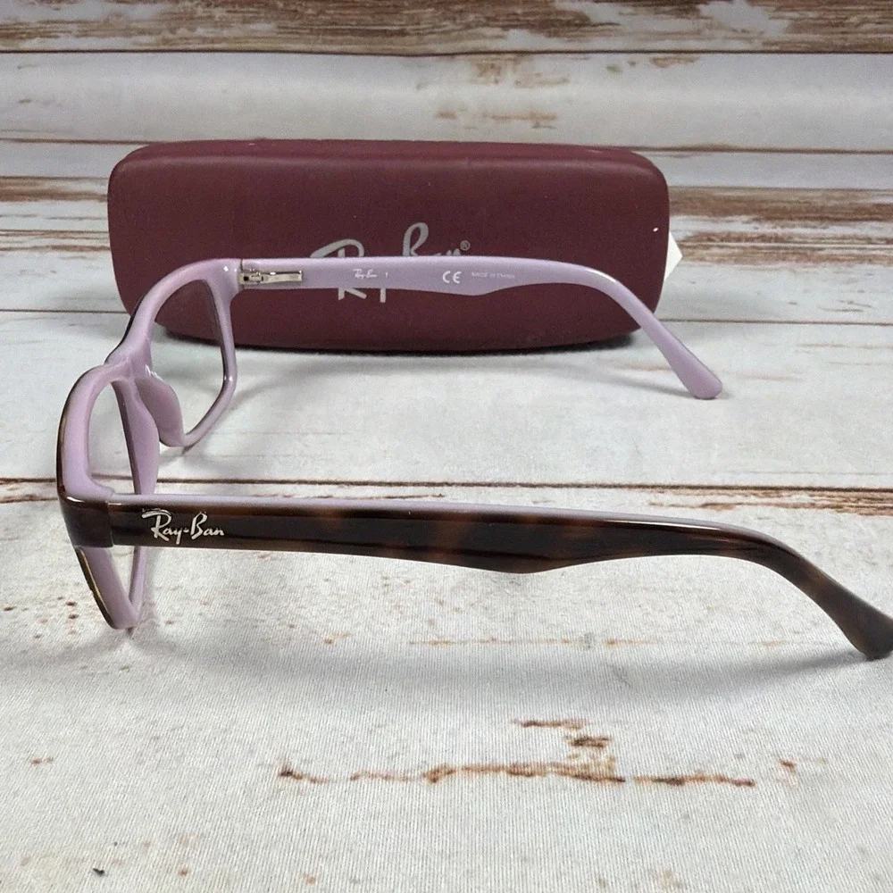 Ray-Ban RB 1531 3700 Eyeglass Frames Brown Square 48-16-130 Replacement